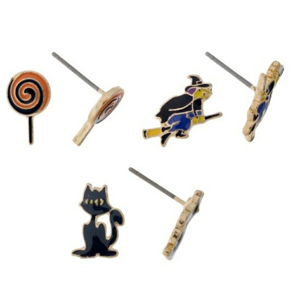 Halloween Earring Set